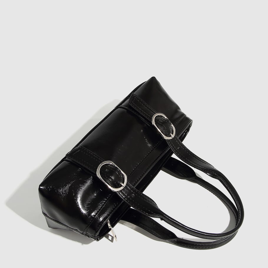 1 Piece Simple Series Casual Solid Color PU Women's Handbags Picture5