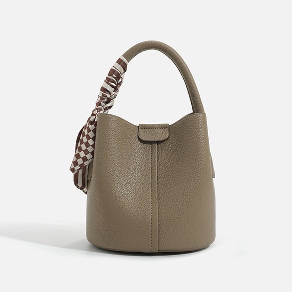 Sac seau quotidien en PU pour femme, 1 pièce 2