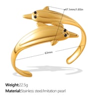 SZ291G gold bracelet Picture2