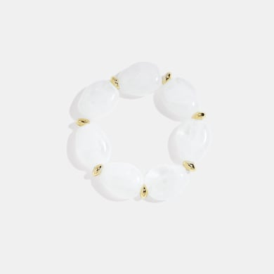1 Piece Irregular Shape Acrylic Beaded Bracelet h5 