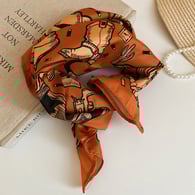Headscarf-Orange Picture6