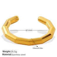SZ300G gold bracelet Picture6