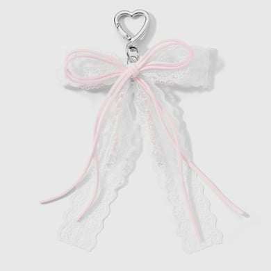 1 Piece Sweet Beaded Bow Knot Bag Charm h5 Picture11