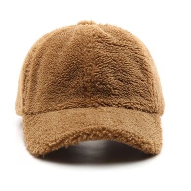 1 Piece Casual Solid Color Plush Baseball Cap h5 Picture3