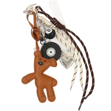 1 Piece Simple Series Cute Cartoon Bear PU Women's Bag Charms h5 Picture5