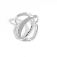 silver color/One size Resim3