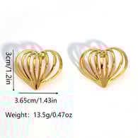 Gold color/One size 
