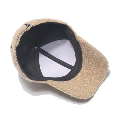 Cappello da donna in peluche semplice e tinta unita, 1 pezzo h5 Immagine5