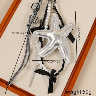1 Piece Simple Light Luxury Star Women's Bag Charms h5 Picture2
