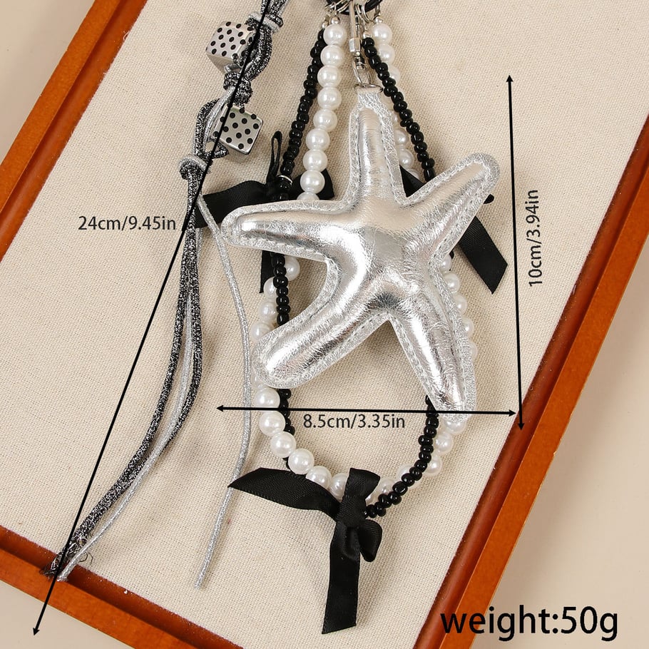 1 Piece Simple Light Luxury Star Women's Bag Charms Picture2