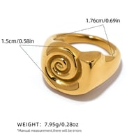Gold color/One Size 
