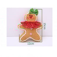 women&#39;s gingerbread man pendant Picture2