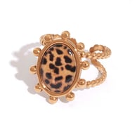Gold color/One size/Ring style 3 Immagine2