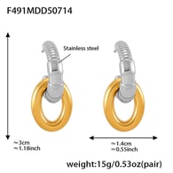 F491-Stahlohrringe Bild4