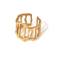 Gold color/One size 
