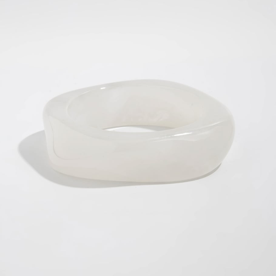 1 brazalete retro de forma irregular 