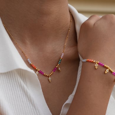 Simple Irregular Shape Stainless Steel  Gold Color  Women's Jewelry Sets h5 Picture3