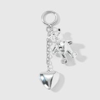 1 silver keychain Picture2