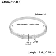 Z481-Steel bracelet Picture6