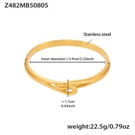 Z482-Gold Bracelet Picture7