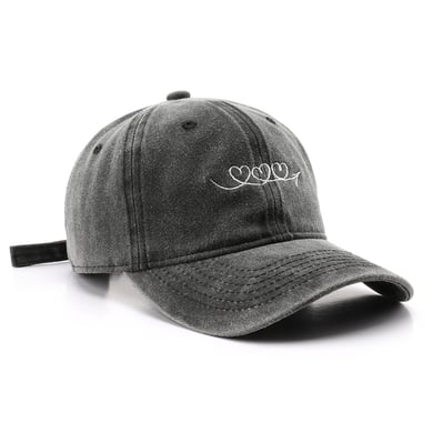 1 Piece Casual Heart Baseball Cap h5 Picture5