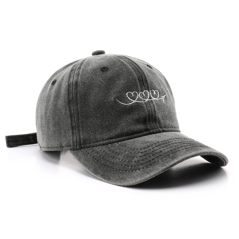 1 Piece Casual Heart Baseball Cap Picture5