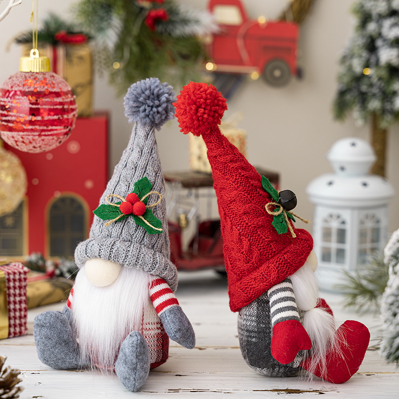 1 Stück Weihnachtsdekopuppe Bild2