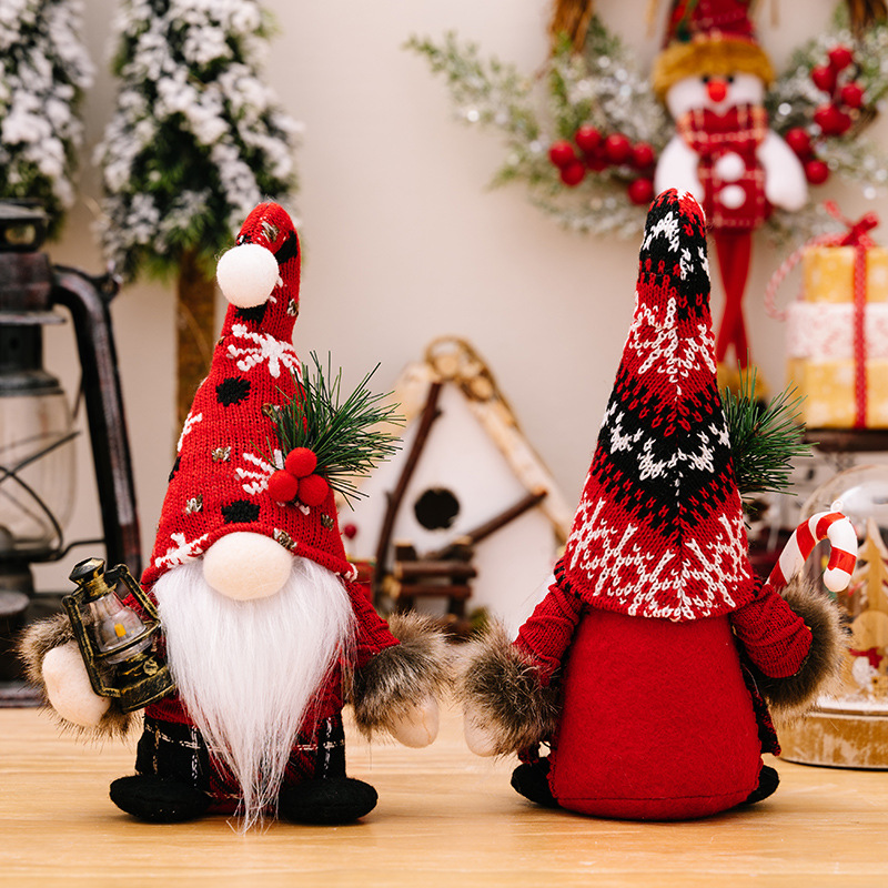 1 Stück Weihnachtsdekopuppe Bild3