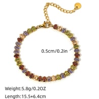 Multicolour/One Size/Bracelet C Picture3