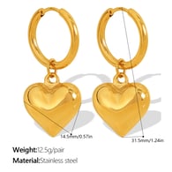 EH332G gold earrings Picture4