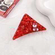 Modèle Triangle - Rouge 6,7 cm Image3