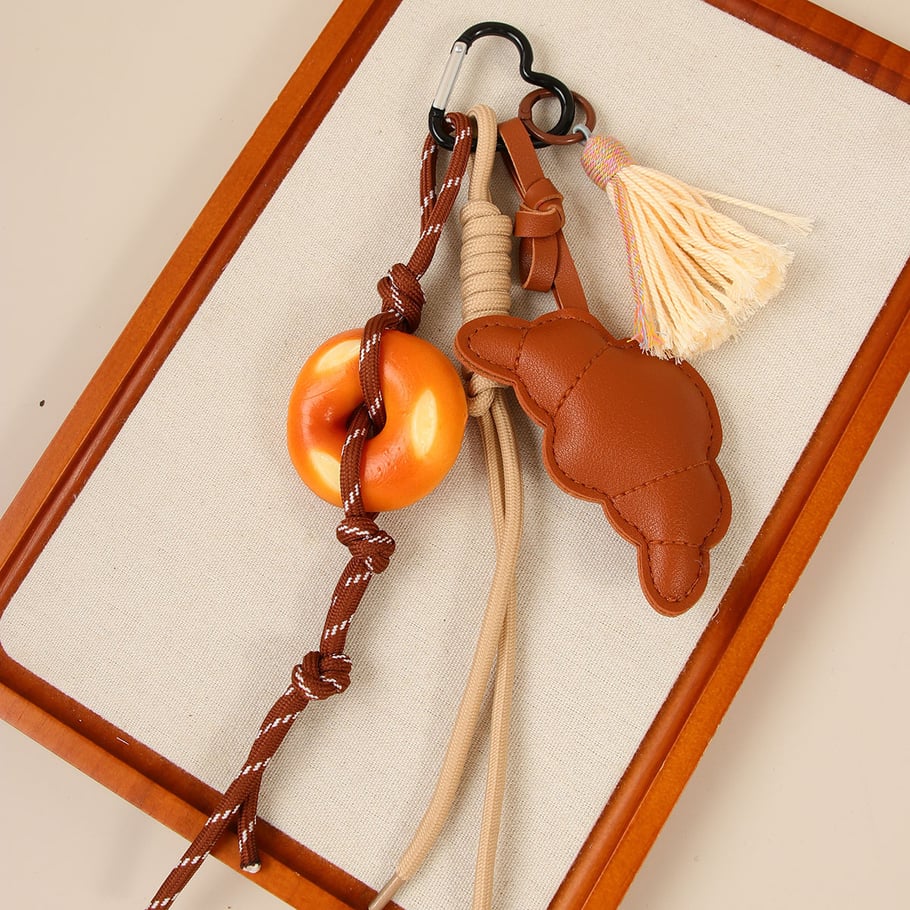 1 Piece Simple Series Cute Food PU Women's Bag Charms Picture4