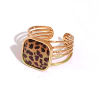 Gold color/One size/Ring style 1 Immagine3