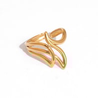 Gold color/One size 