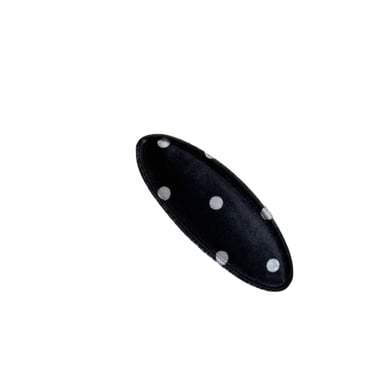 1 pieza de pinzas para el cabello de tela con lunares de la serie romántica para uso diario para mujer h5 Imagen4