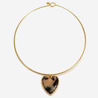 Piccolo cuore dorato Immagine2