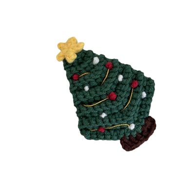 1 Piece Romantic Series Cute Christmas Fabric Women's Hair Clips h5 Picture5