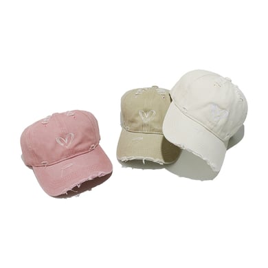 1 Piece Heart Cotton Women's Hat h5 Picture3