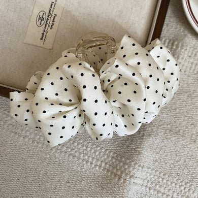 1 Piece Cute Polka Dots Acrylic Hair Claws h5 