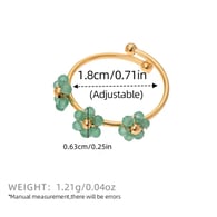 Green/One size Resim4