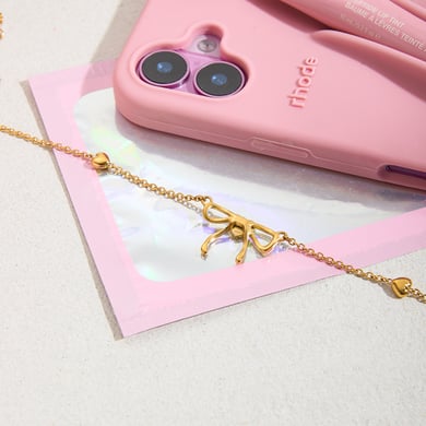 1 Piece Romantic Bow Knot Butterfly Stainless Steel Gold Color Women's Pendant Necklaces h5 Picture7