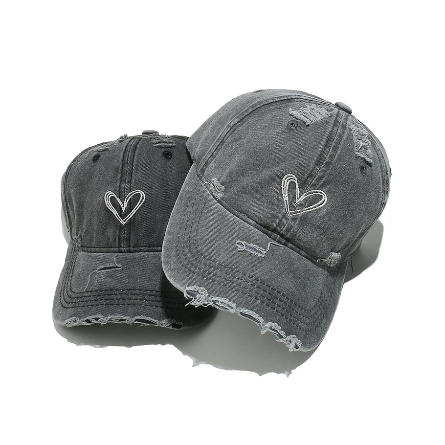 1 Piece Heart Cotton Women's Hat h5Picture4