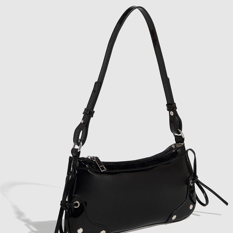 1 Piece Simple Series Elegant Solid Color PU Women's Handbags Picture3