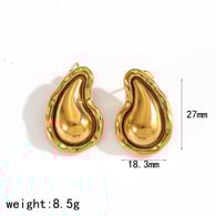 Earrings TE60455-G Picture5