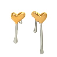Gold and silver color/One Size 