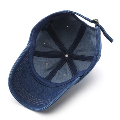 1 Piece Casual Denim Baseball Cap h5 Picture4