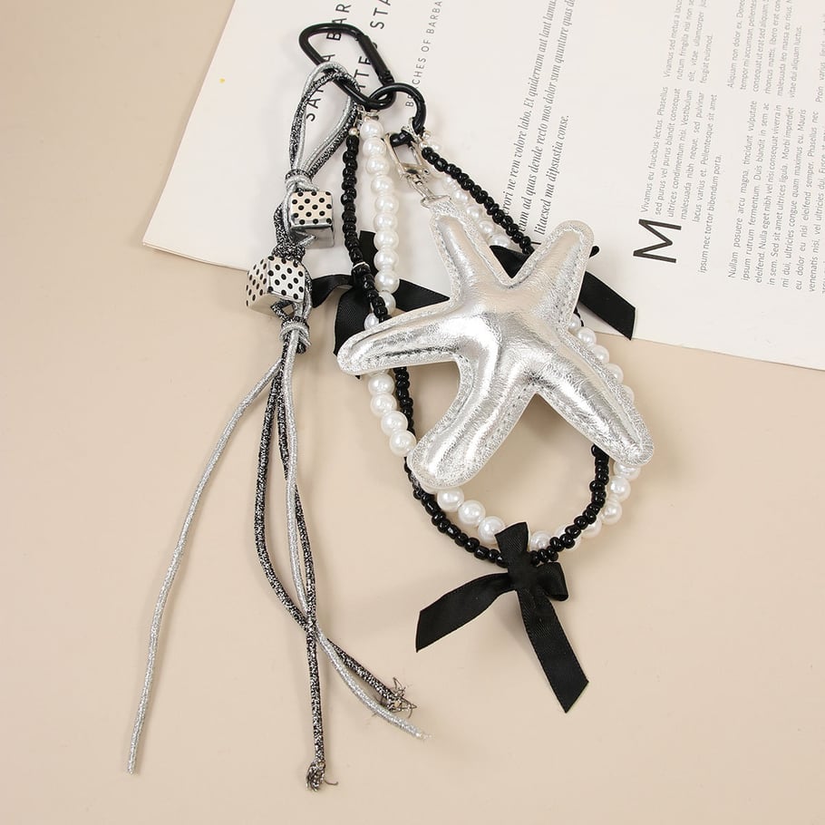 1 Piece Simple Light Luxury Star Women's Bag Charms Picture6