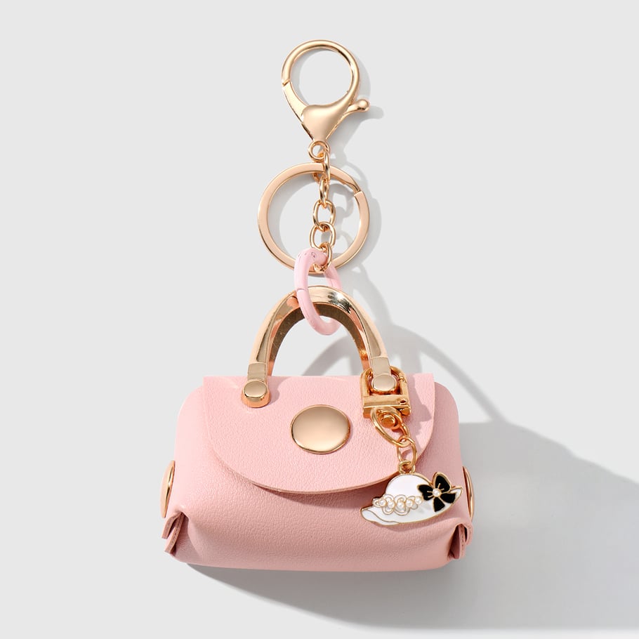 1 Piece Solid Color Mini Bag Charm Picture6