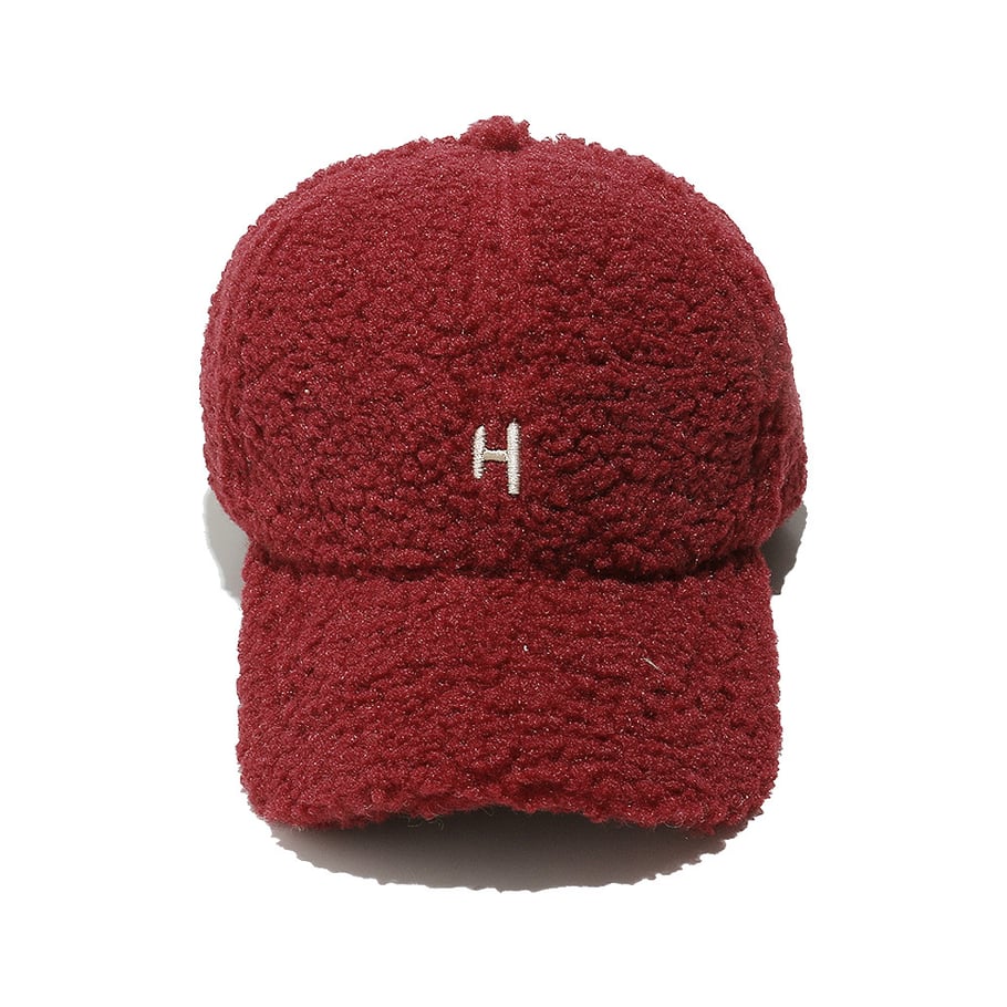 Cappello da donna in peluche con lettera casual, 1 pezzo Immagine4