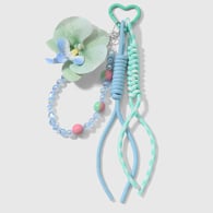 1 porte-clés bleu-vert Image2